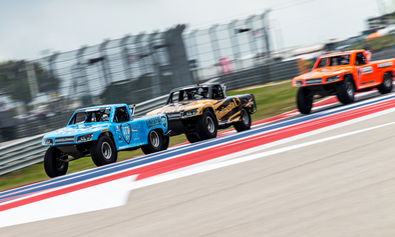 Illustration for article titled The World Is a Better Place Thanks to Stadium Super Trucks